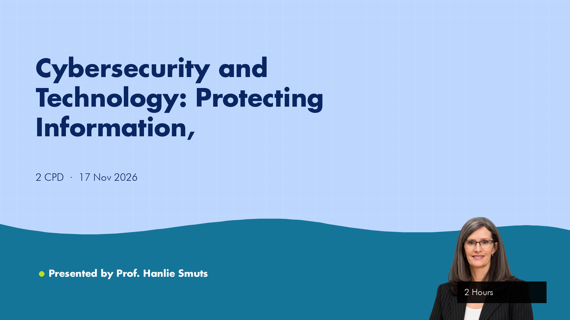 Cybersecurity and Technology: Protecting Information, Systems, and Trust