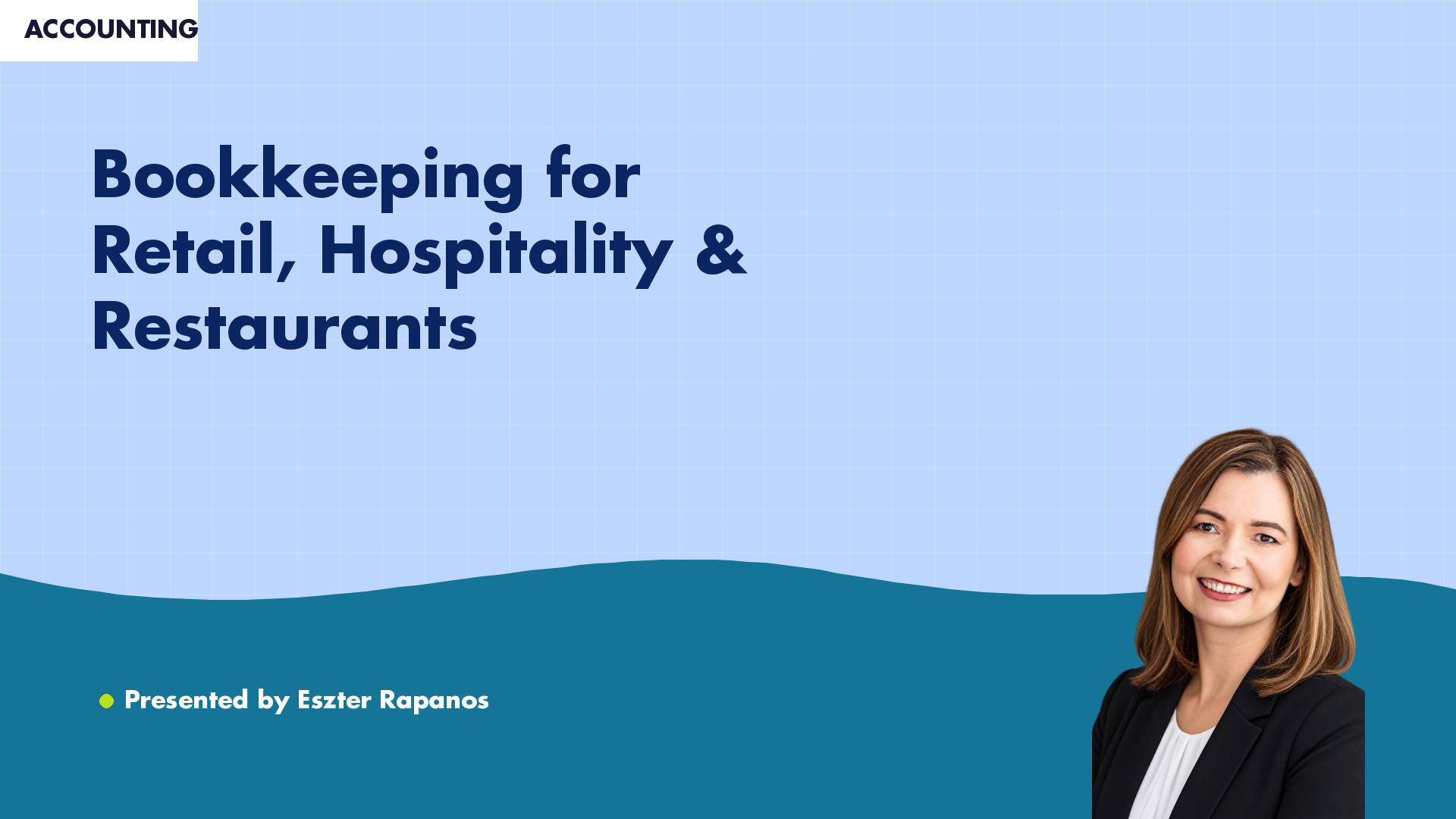 Bookkeeping for Retail, Hospitality & Restaurants