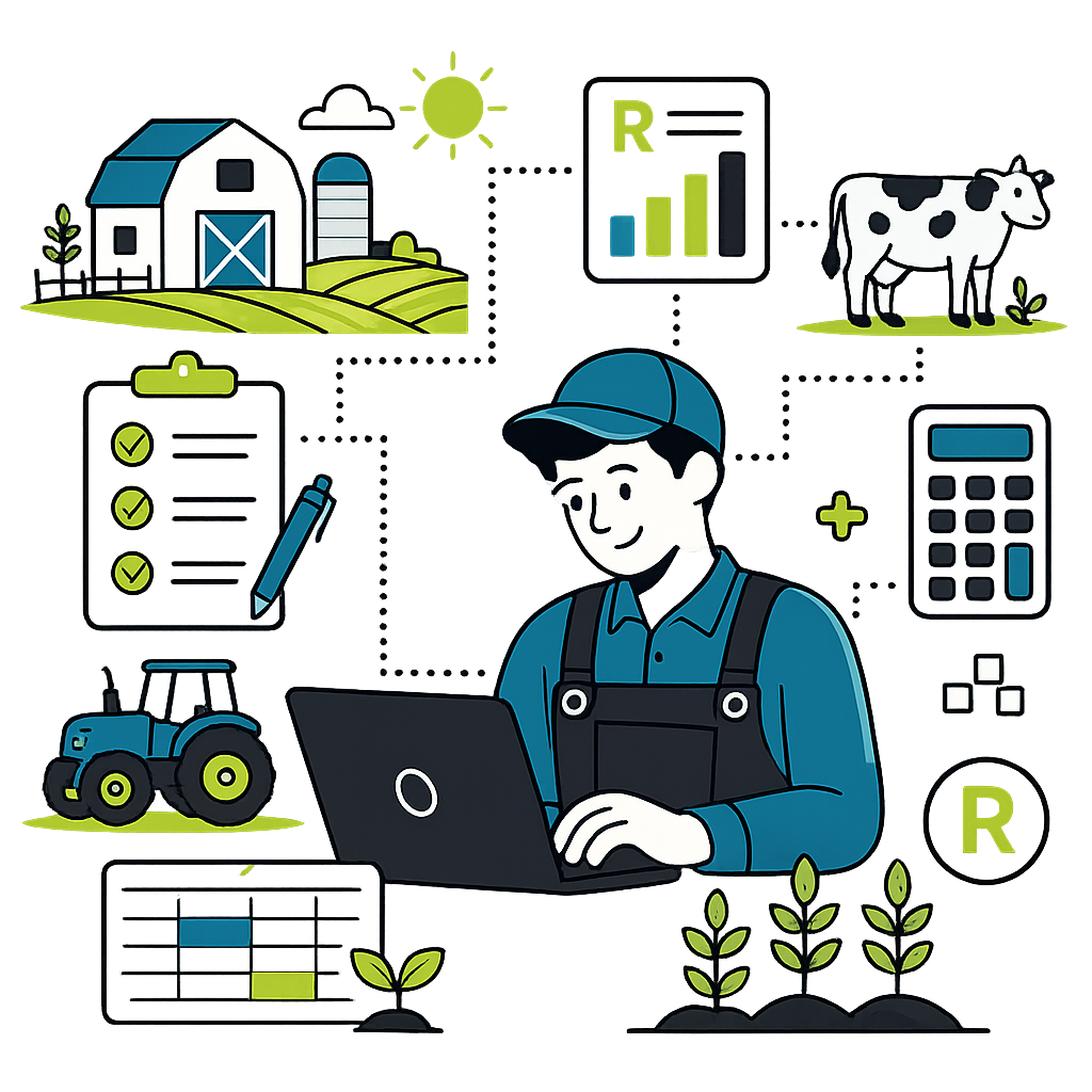 Bookkeeping for Farmers: A Practical Specialisation Course for South Africans