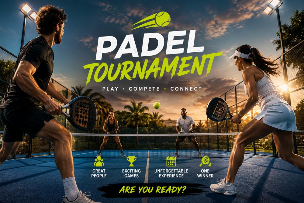 PMC 2026 padel tournament