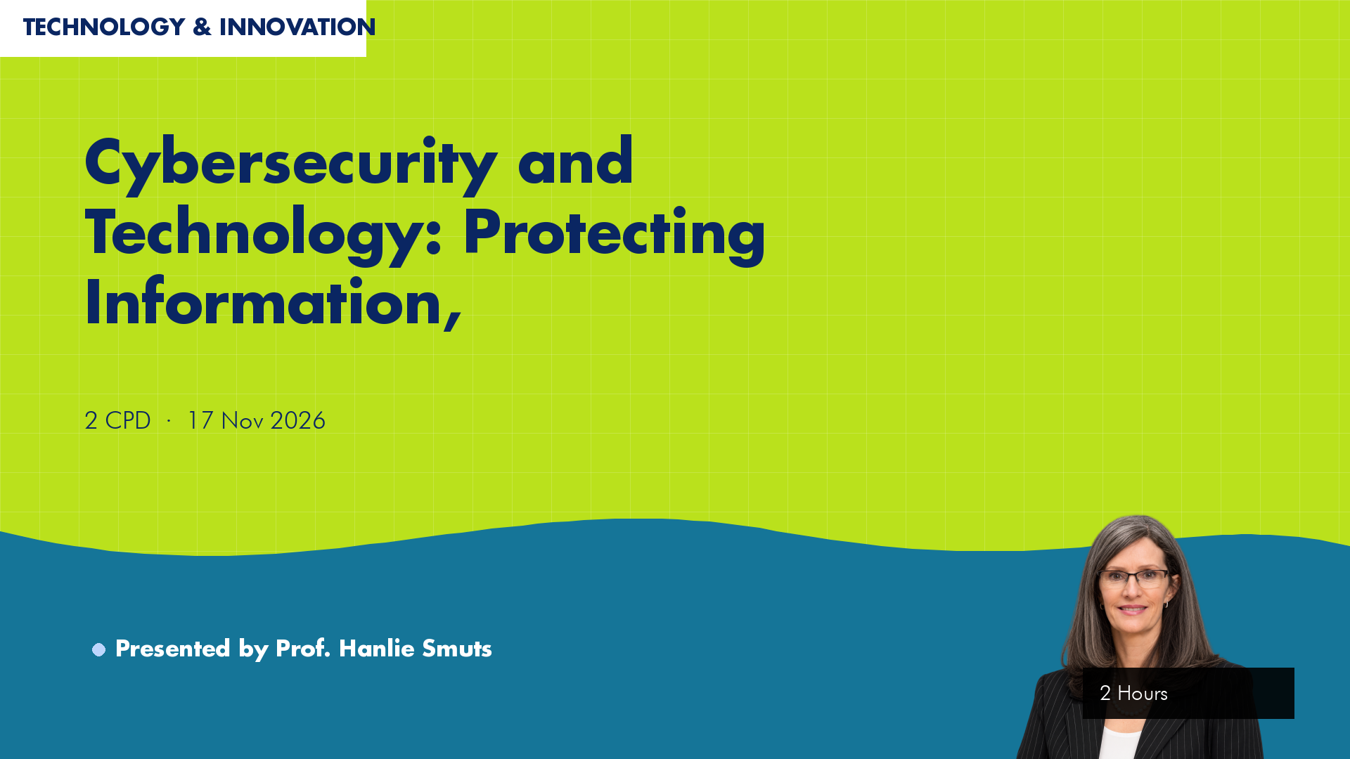 Cybersecurity and Technology: Protecting Information, Systems, and Trust