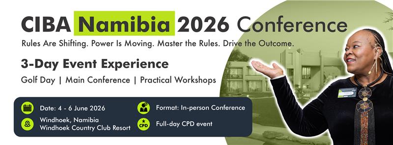 CIBA NAMIBIA 2026 CONFERENCE