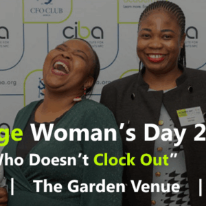 CIBA and Sage Woman's Day 2025