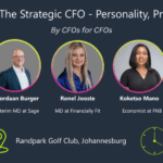 CFO Talks 2025 - The Strategic CFO; Personality, Pressure and Performance