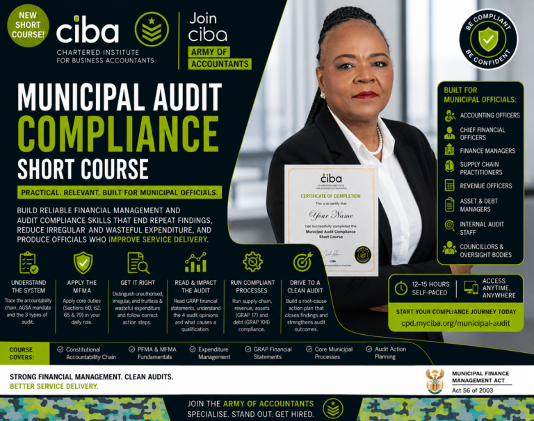 Municipal Financial Management & Audit Compliance