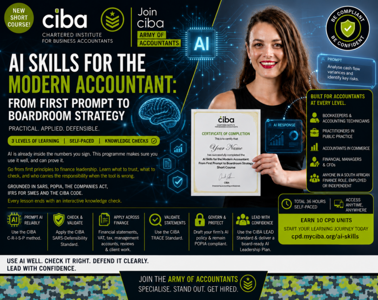 AI skills for the modern accountant