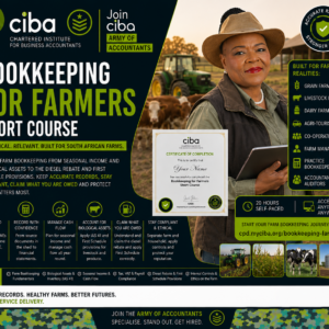 Bookkeeping for Farmers: A Practical Specialisation Course for South Africans