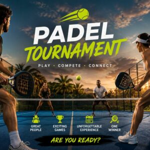 PMC 2026 padel tournament